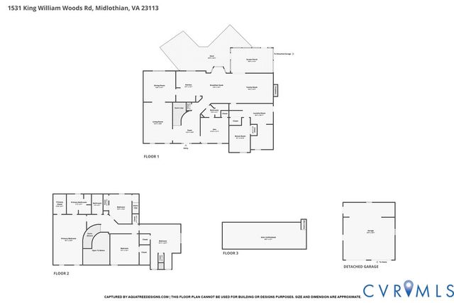 1531 King William Woods Rd, Midlothian, VA 23113