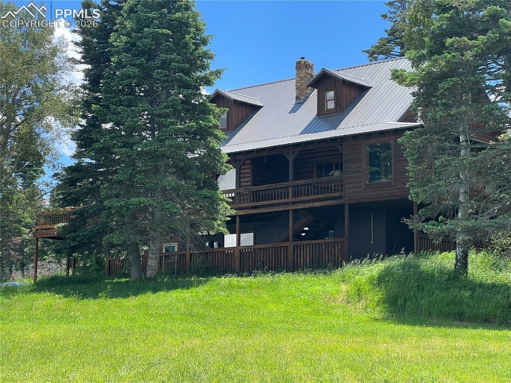 87 Thompson Road, La Veta, CO 81055 — exterior