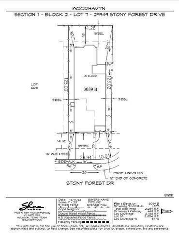 29949 Stony Forest Drive, Magnolia, TX 77354
