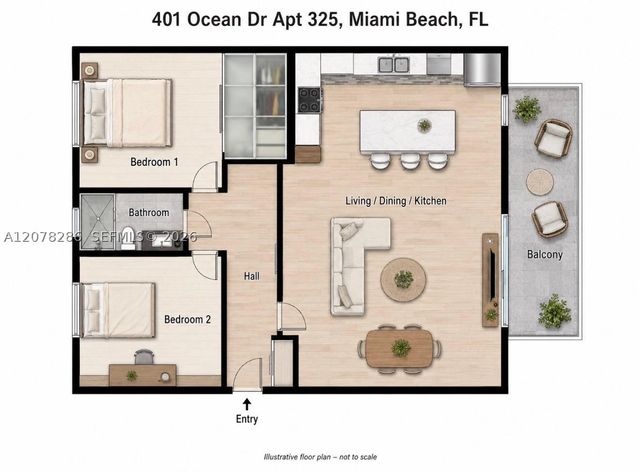 401 Ocean Dr 325, Miami Beach, FL 33139