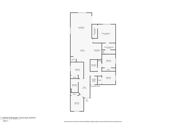 2570 N COOLIDGE Avenue, Casa Grande, AZ 85122