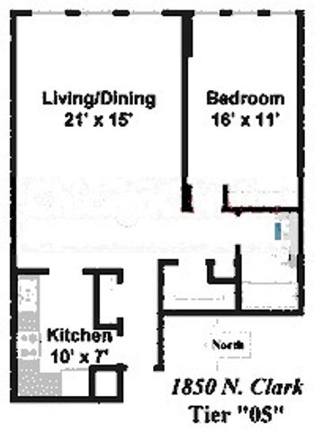 1850 N CLARK Street 2005, Chicago, IL 60614