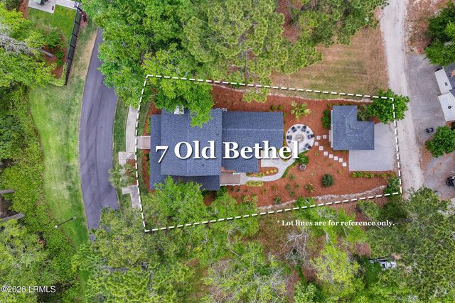 7 Old Bethel, Beaufort, SC 29906