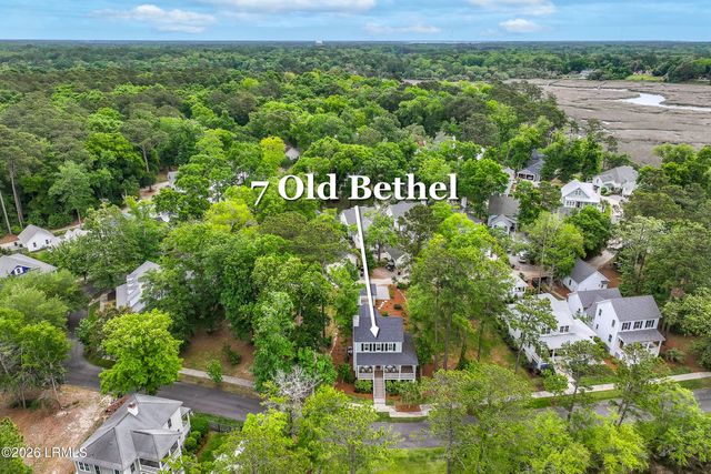 7 Old Bethel, Beaufort, SC 29906