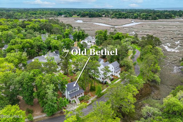7 Old Bethel, Beaufort, SC 29906