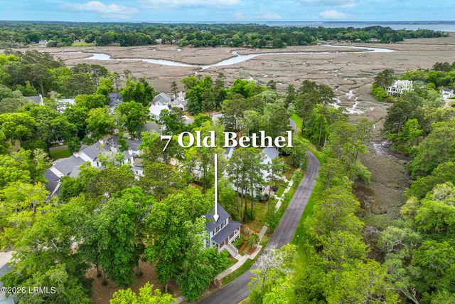 7 Old Bethel, Beaufort, SC 29906