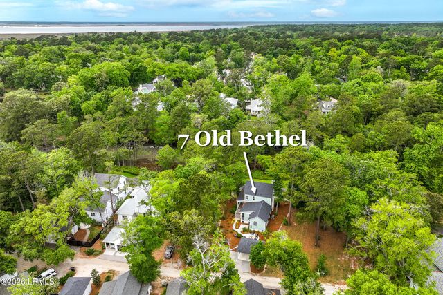 7 Old Bethel, Beaufort, SC 29906
