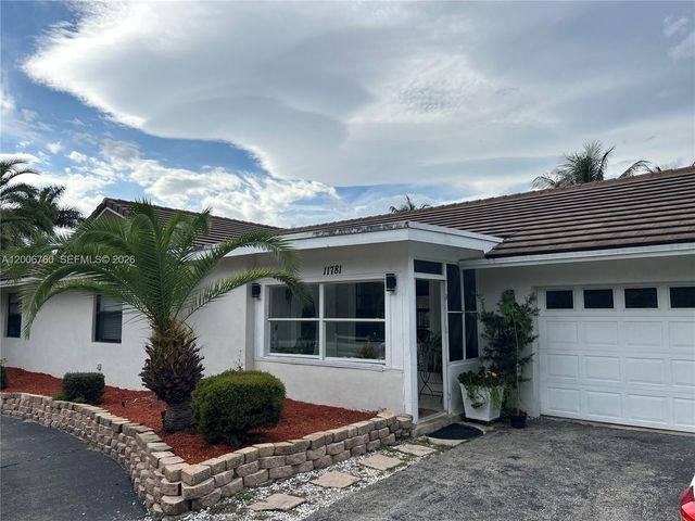 11781 NW 14th St, Plantation, FL 33323
