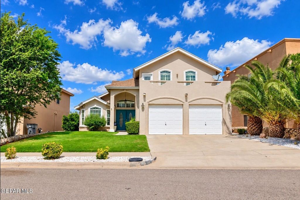 7361 CAMINO DEL SOL Drive, El Paso, TX 79911