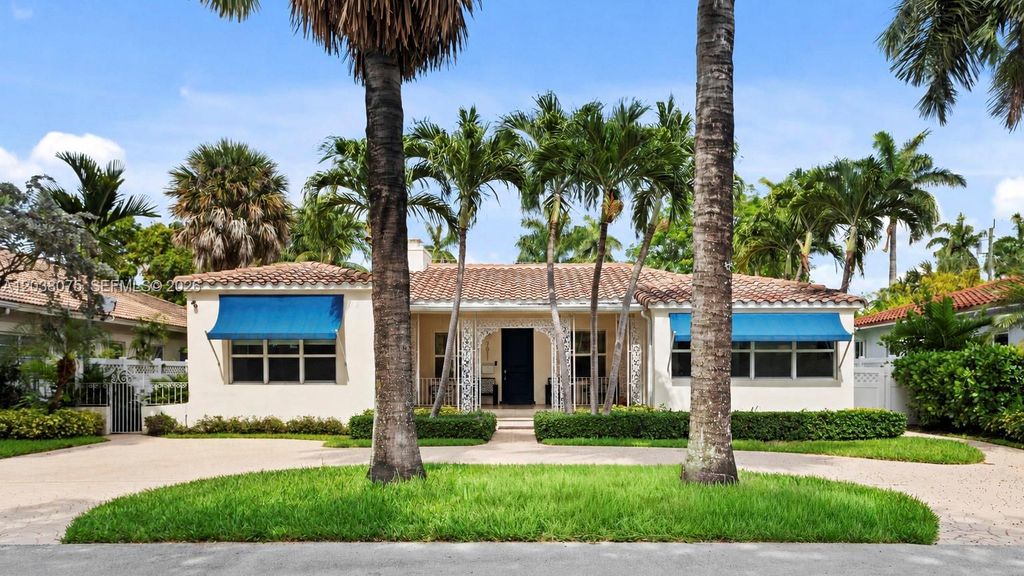 7611 Miami View Dr, North Bay Village, FL 33141