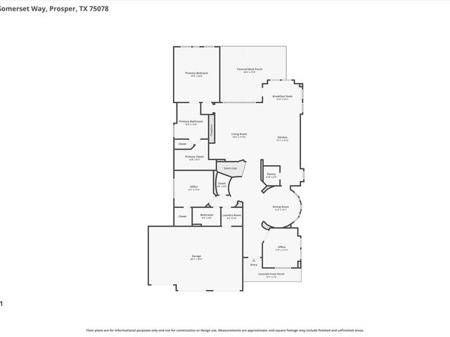 1300 Somerset Way, Prosper, TX 75078