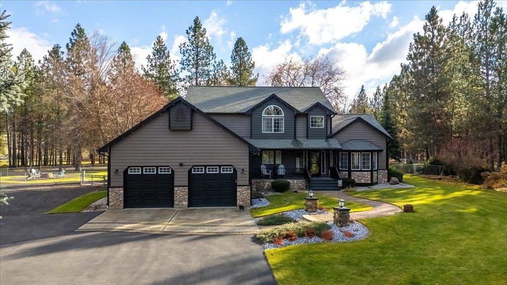 3710 E Jim Hill Rd, Chattaroy, WA 99003 photo 2