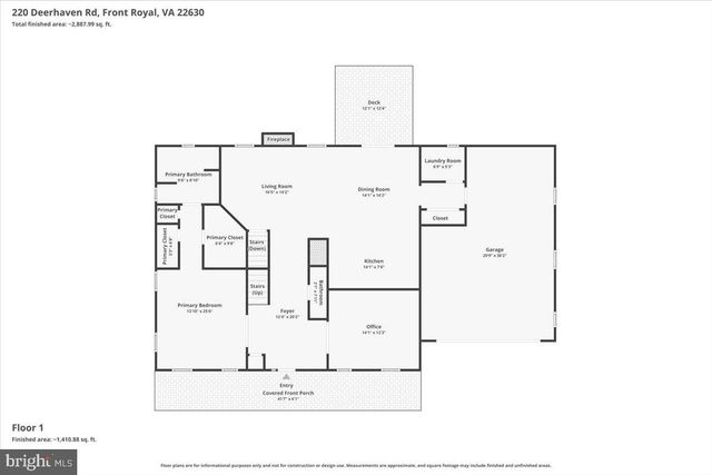 220 DEERHAVEN RD, Front Royal, VA 22630