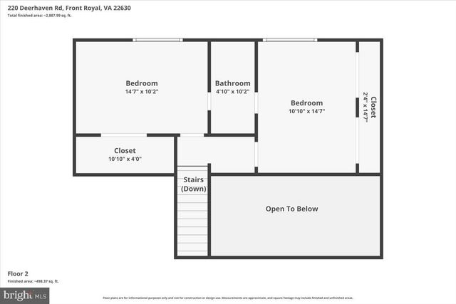 220 DEERHAVEN RD, Front Royal, VA 22630