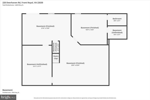 220 DEERHAVEN RD, Front Royal, VA 22630