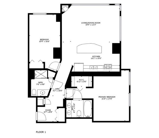 33 W ONTARIO Street 34EN, Chicago, IL 60654