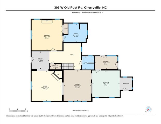 306 W Old Post Road, Cherryville, NC 28021