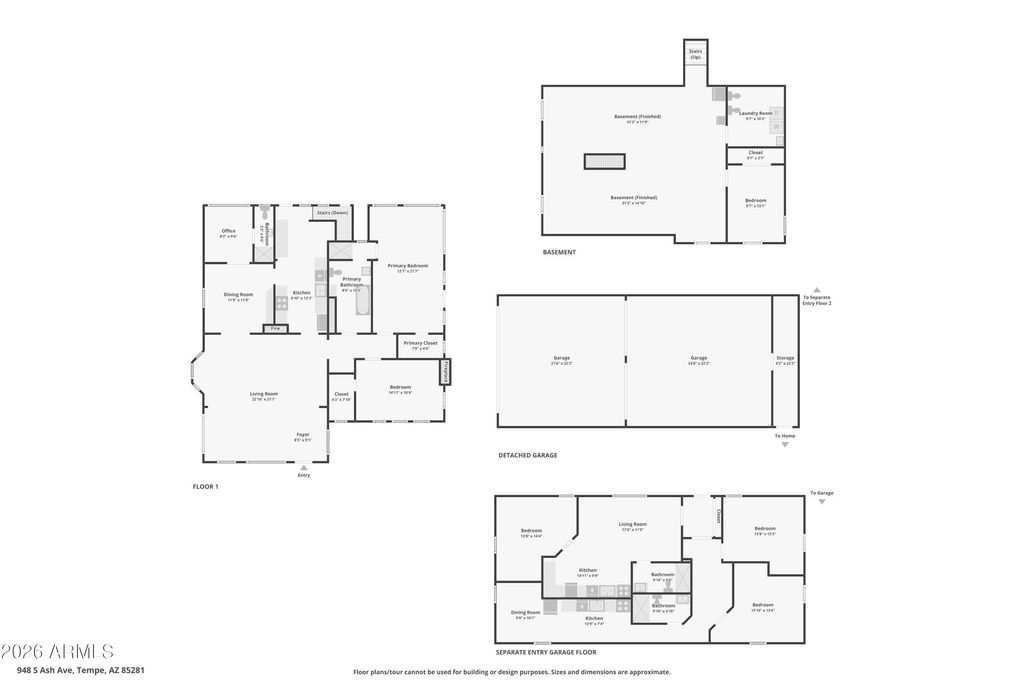 Image 49 of property listing at 948 S ASH Avenue, Tempe, AZ 85281