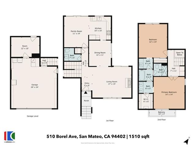 510 Borel Avenue, San Mateo, CA 94402