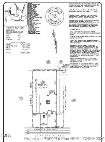 547 Claftin Street, Sanford, NC 27330