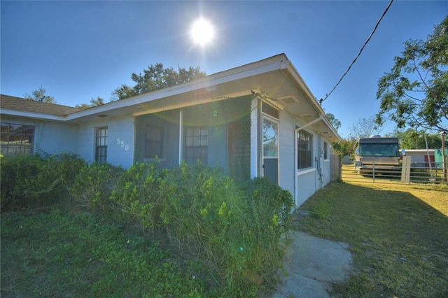 550 W PIERCE STREET, Lake Alfred, FL 33850