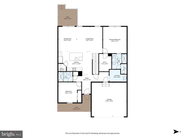 26 REFORMATION DR, Martinsburg, WV 25405