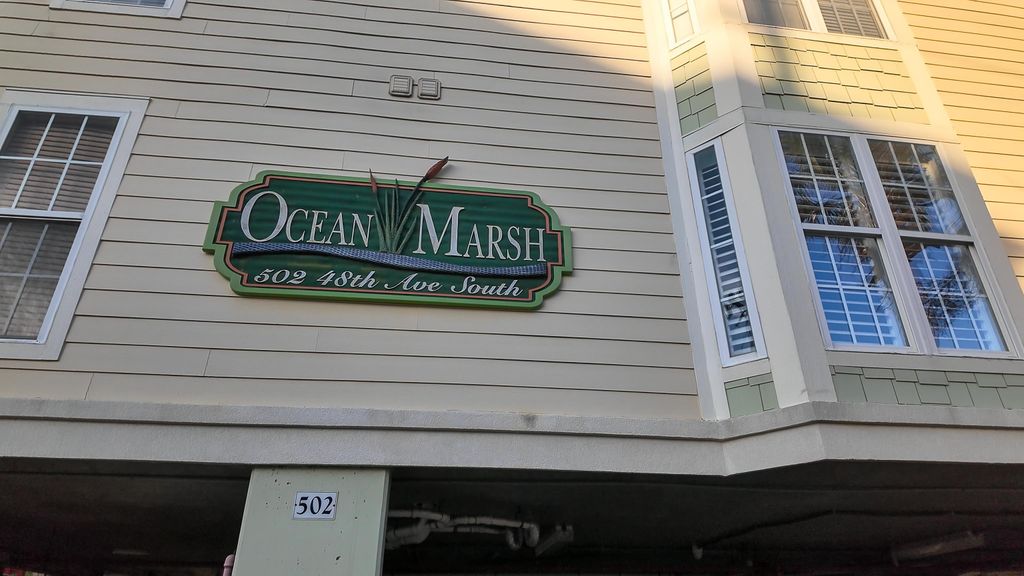 502 48th Ave. S # 101, North Myrtle Beach, SC 29582 — exterior