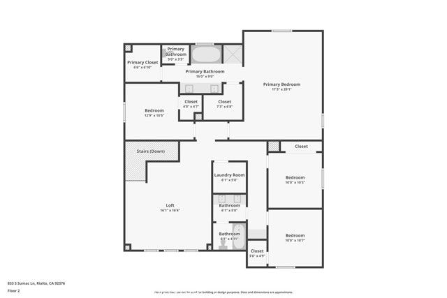 833 S Sumac Lane, Rialto, CA 92376