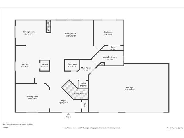 3191 Bittersweet Ln, Evergreen, CO 80439