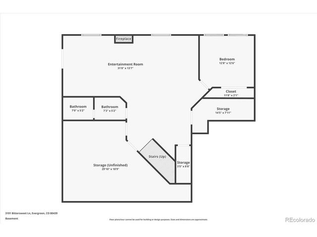 3191 Bittersweet Ln, Evergreen, CO 80439