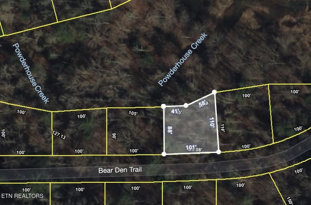 Lot 104 Bear Den Tr, Grandview, TN 37337
