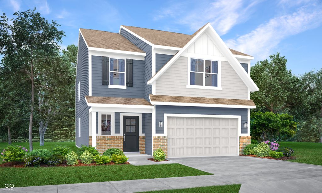 8438 Grand Appaloosa Way, Indianapolis, IN 46235