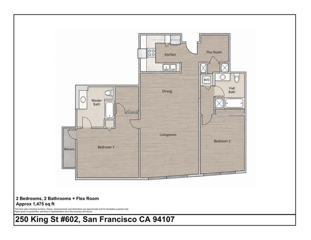 250 King Street 602, San Francisco, CA 94107