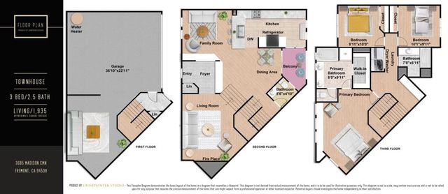 3685 Madison, Fremont, CA 94538