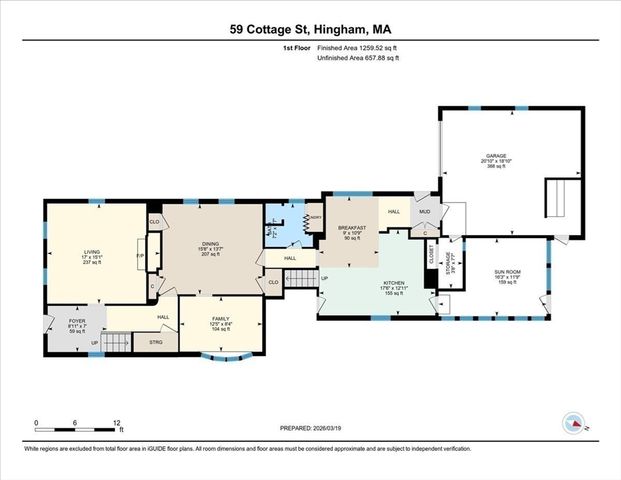 59 Cottage St, Hingham, MA 02043