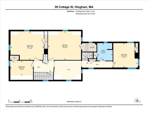 59 Cottage St, Hingham, MA 02043