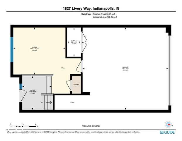 1827 Livery Way, Indianapolis, IN 46202