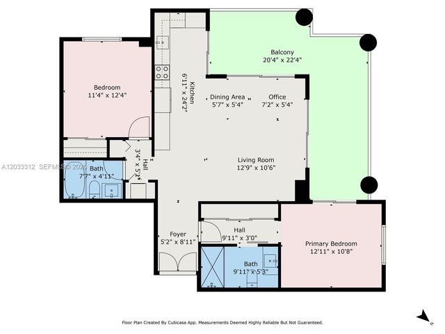 1834 Brickell Ave 33, Miami, FL 33129