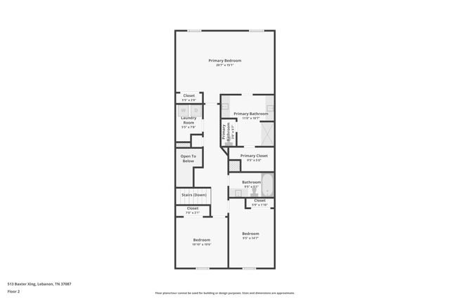 513 Baxter Crossing, Lebanon, TN 37087