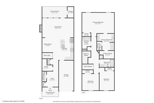 513 Baxter Crossing, Lebanon, TN 37087