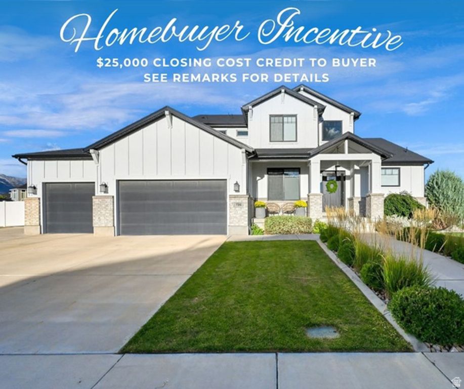 726 N 2550 W, Lehi, UT 84043 — exterior