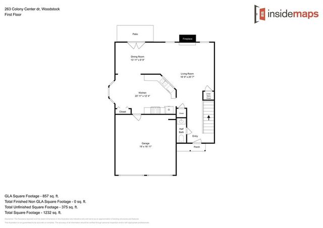 263 Colony Center Drive, Woodstock, GA 30188