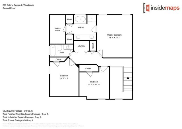 263 Colony Center Drive, Woodstock, GA 30188