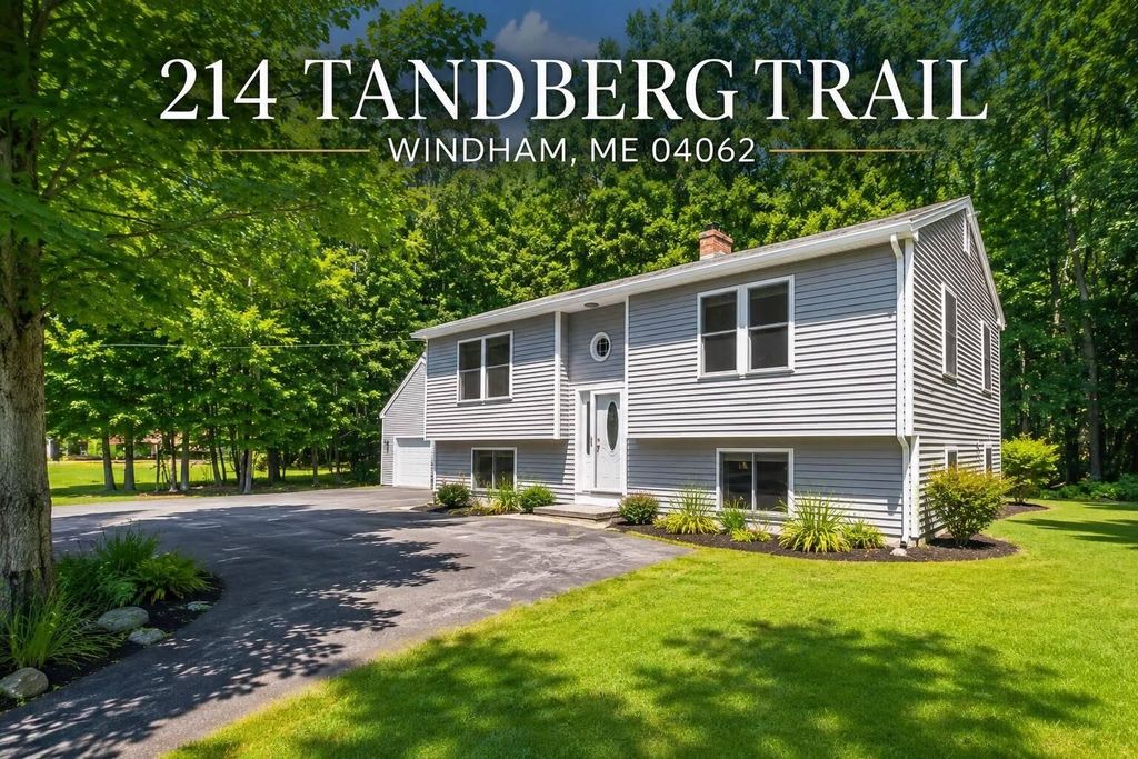 214 Tandberg Trail, Windham, ME 04062 — exterior