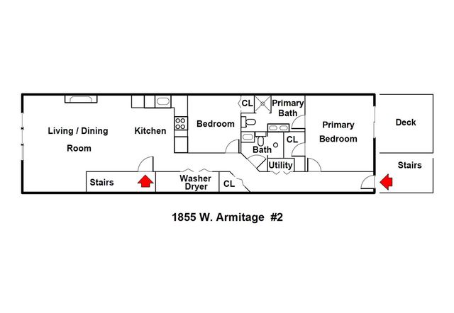 1855 W ARMITAGE Avenue 2, Chicago, IL 60622