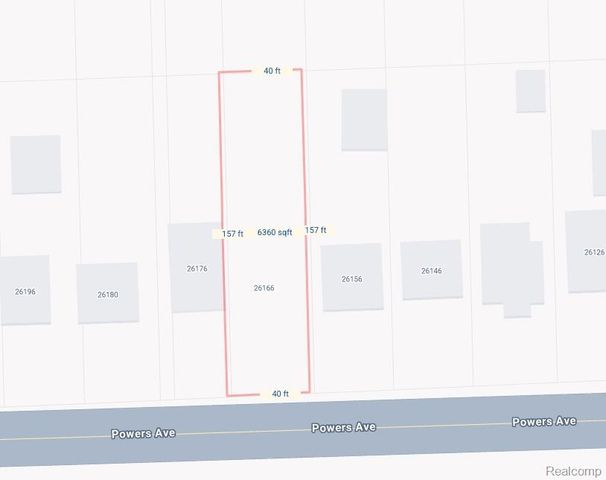 26166 Powers Avenue, Dearborn Heights, MI 48125
