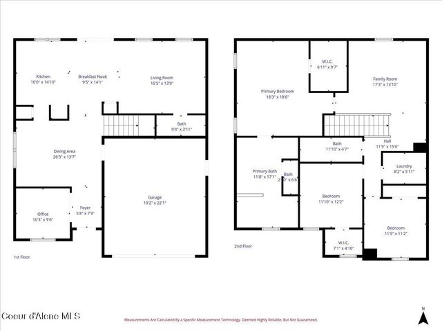 2111 W Calawah AVE, Post Falls, ID 83854