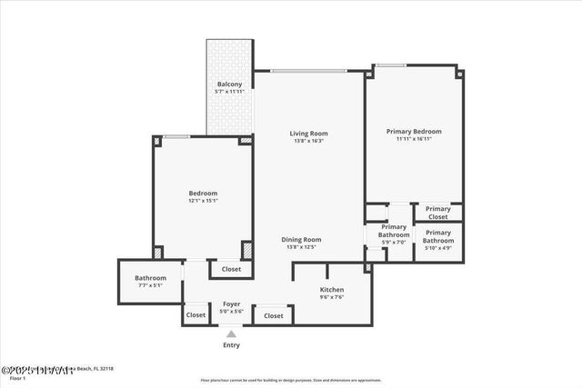 2987 S Atlantic Ave Apt 1602, Daytona Beach Shores, FL 32118