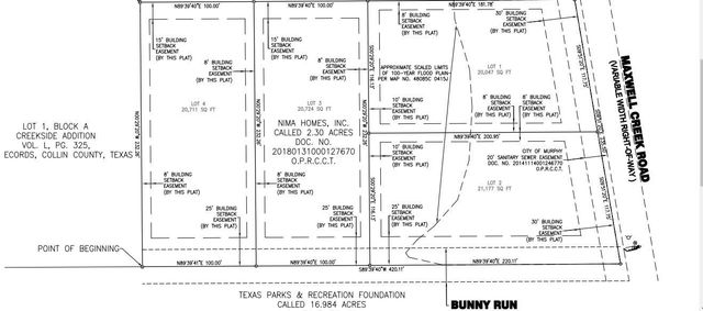 Lot 1 Maxwell Creek Road, Murphy, TX 75094