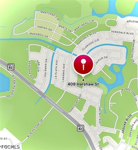 409 Harshaw ST, Lehigh Acres, FL 33974